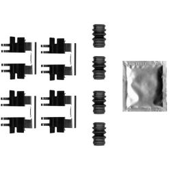 Priedų komplektas, diskinių stabdžių trinkelės MINTEX MBA0045