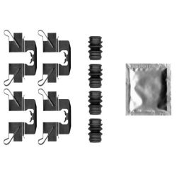 Priedų komplektas, diskinių stabdžių trinkelės MINTEX MBA0047