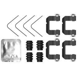 Priedų komplektas, diskinių stabdžių trinkelės MINTEX MBA0102