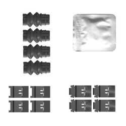 Priedų komplektas, diskinių stabdžių trinkelės MINTEX MBA0152
