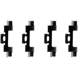 Priedų komplektas, diskinių stabdžių trinkelės MINTEX MBA1027