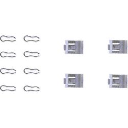 Priedų komplektas, diskinių stabdžių trinkelės MINTEX MBA1055