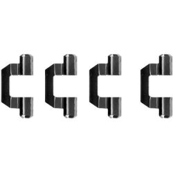 Priedų komplektas, diskinių stabdžių trinkelės MINTEX MBA1077