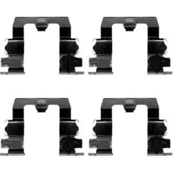 Priedų komplektas, diskinių stabdžių trinkelės MINTEX MBA1095