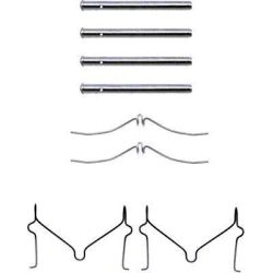 Priedų komplektas, diskinių stabdžių trinkelės MINTEX MBA1126