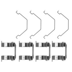 Priedų komplektas, diskinių stabdžių trinkelės MINTEX MBA1158