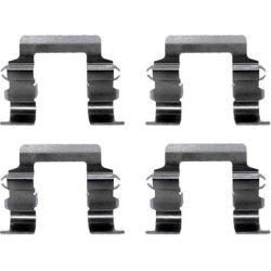 Priedų komplektas, diskinių stabdžių trinkelės MINTEX MBA1161