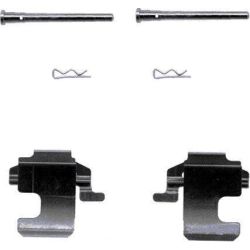 Priedų komplektas, diskinių stabdžių trinkelės MINTEX MBA1273