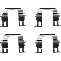 Priedų komplektas, diskinių stabdžių trinkelės MINTEX MBA1275