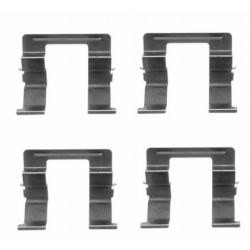 Priedų komplektas, diskinių stabdžių trinkelės MINTEX MBA1605