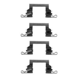 Priedų komplektas, diskinių stabdžių trinkelės MINTEX MBA1614