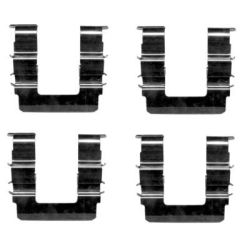 Priedų komplektas, diskinių stabdžių trinkelės MINTEX MBA1615