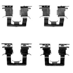 Priedų komplektas, diskinių stabdžių trinkelės MINTEX MBA1620