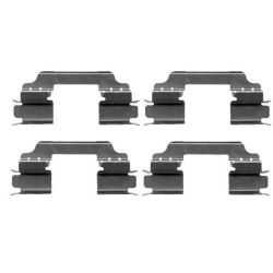 Priedų komplektas, diskinių stabdžių trinkelės MINTEX MBA1649