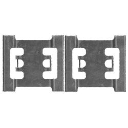 Priedų komplektas, diskinių stabdžių trinkelės MINTEX MBA1688