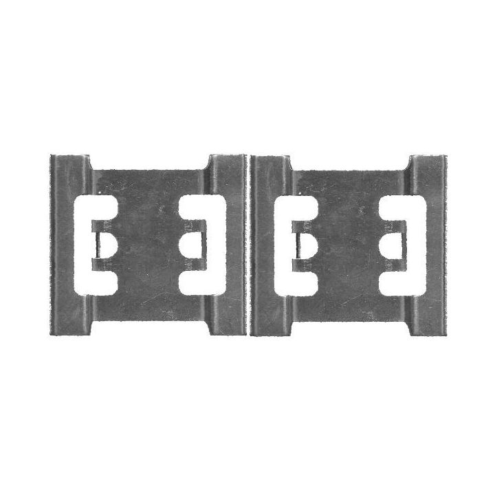 Priedų komplektas, diskinių stabdžių trinkelės MINTEX MBA1688