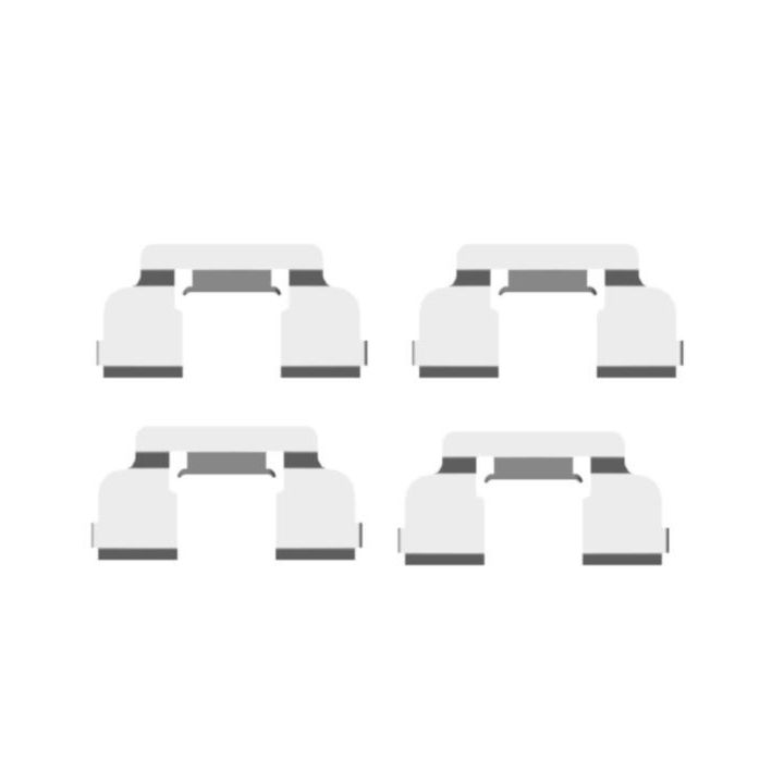 Priedų komplektas, diskinių stabdžių trinkelės MINTEX MBA1698