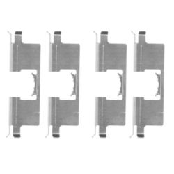 Priedų komplektas, diskinių stabdžių trinkelės MINTEX MBA1745