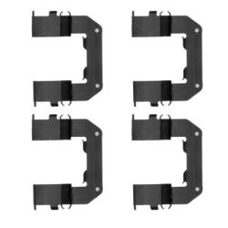 Priedų komplektas, diskinių stabdžių trinkelės MINTEX MBA1767