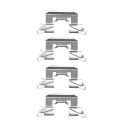 Priedų komplektas, diskinių stabdžių trinkelės MINTEX MBA1772