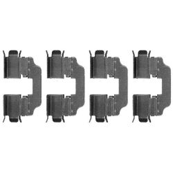 Priedų komplektas, diskinių stabdžių trinkelės MINTEX MBA1773