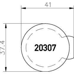 Stabdžių trinkelių rinkinys, stovėjimo stabdys MINTEX MDB1096