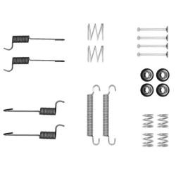 Priedų komplektas, stovėjimo stabdžių trinkelės MINTEX MBA46