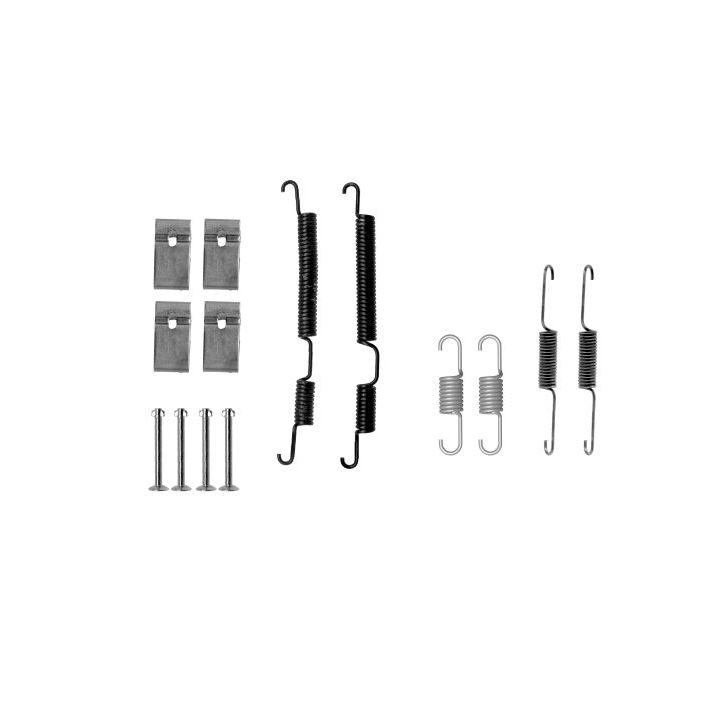 Priedų komplektas, stabdžių trinkelės MINTEX MBA17