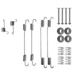 Priedų komplektas, stabdžių trinkelės MINTEX MBA21