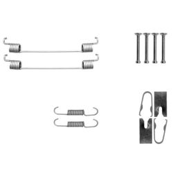 Priedų komplektas, stabdžių trinkelės MINTEX MBA40