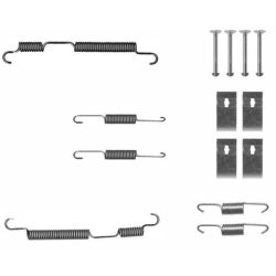 Priedų komplektas, stabdžių trinkelės MINTEX MBA50