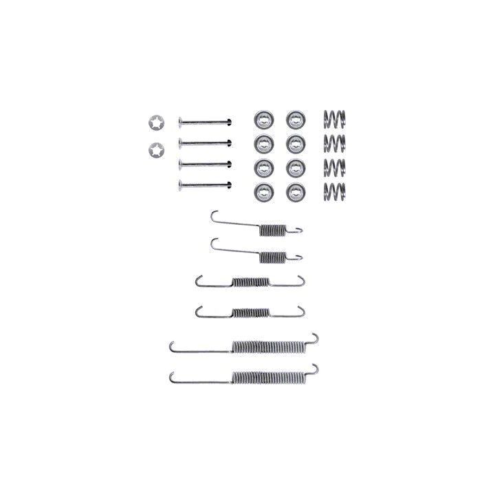 Priedų komplektas, stabdžių trinkelės MINTEX MBA678