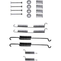 Priedų komplektas, stabdžių trinkelės MINTEX MBA687
