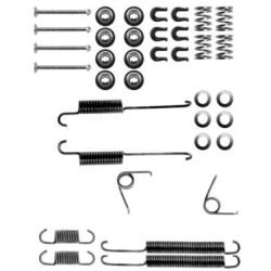 Priedų komplektas, stabdžių trinkelės MINTEX MBA695