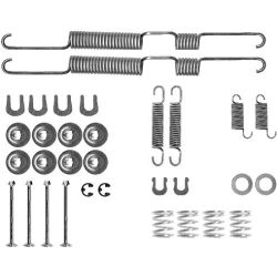 Priedų komplektas, stabdžių trinkelės MINTEX MBA698