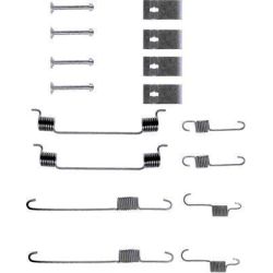 Priedų komplektas, stabdžių trinkelės MINTEX MBA699