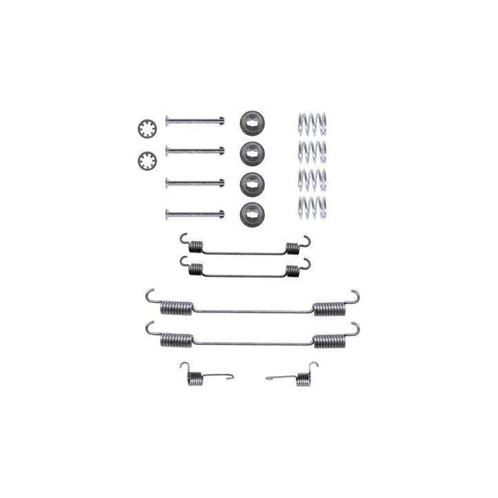 Priedų komplektas, stabdžių trinkelės MINTEX MBA740