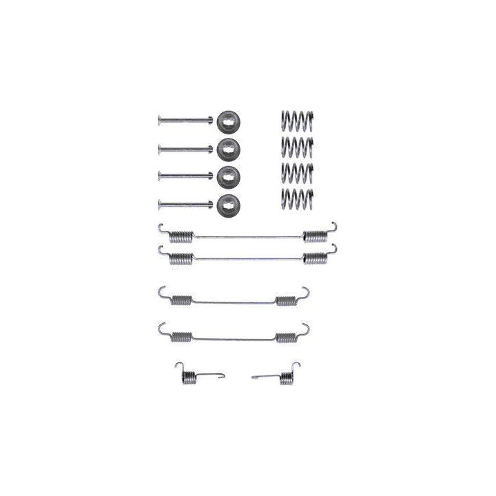 Priedų komplektas, stabdžių trinkelės MINTEX MBA750