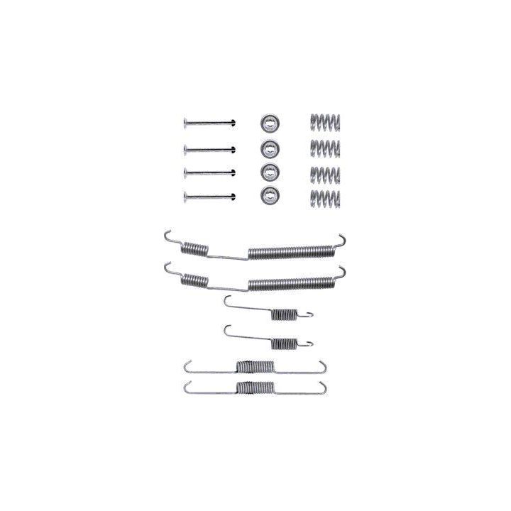Priedų komplektas, stabdžių trinkelės MINTEX MBA753