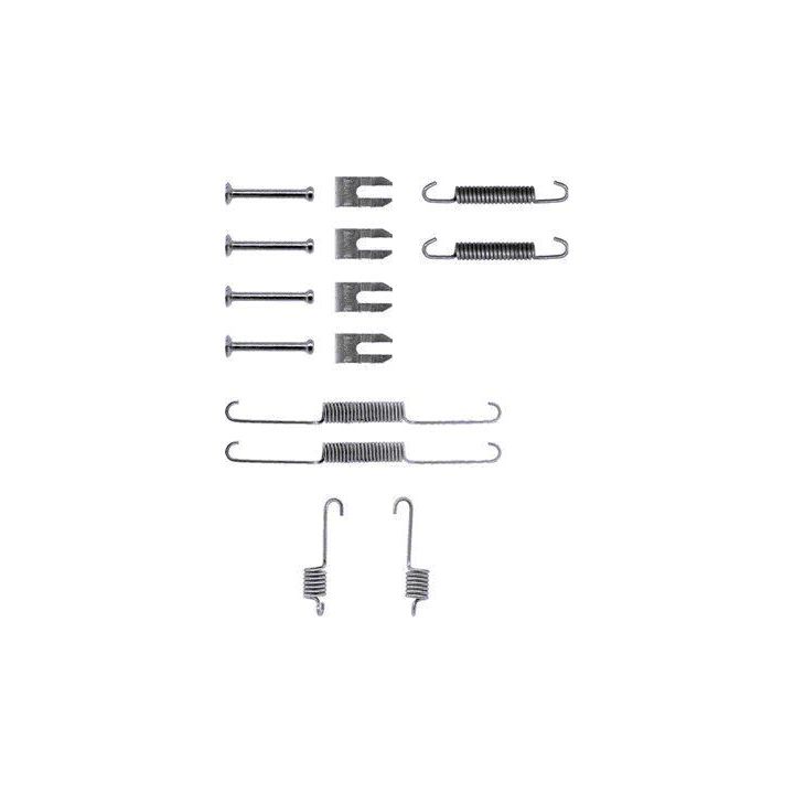 Priedų komplektas, stabdžių trinkelės MINTEX MBA763