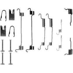 Priedų komplektas, stabdžių trinkelės MINTEX MBA764