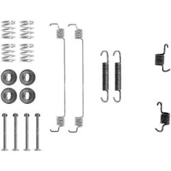 Priedų komplektas, stabdžių trinkelės MINTEX MBA777