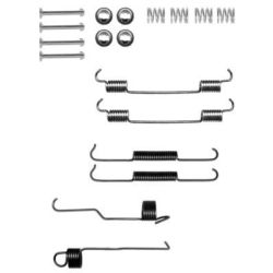 Priedų komplektas, stabdžių trinkelės MINTEX MBA804