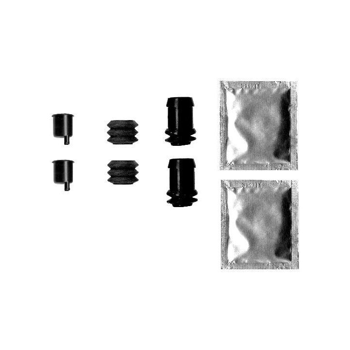 Kreipiančioji mova, stabdžių apkaba MINTEX MBA1335A