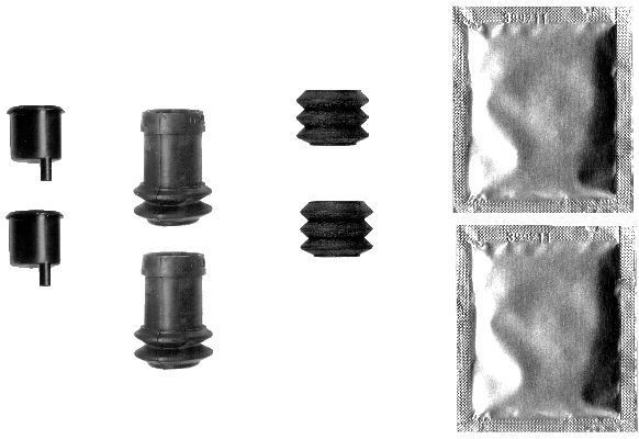 Kreipiančioji mova, stabdžių apkaba MINTEX MBA1342A