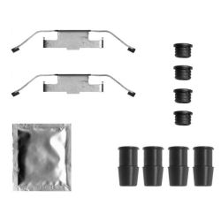 Priedų komplektas, stabdžių apkaba MINTEX MBA0032