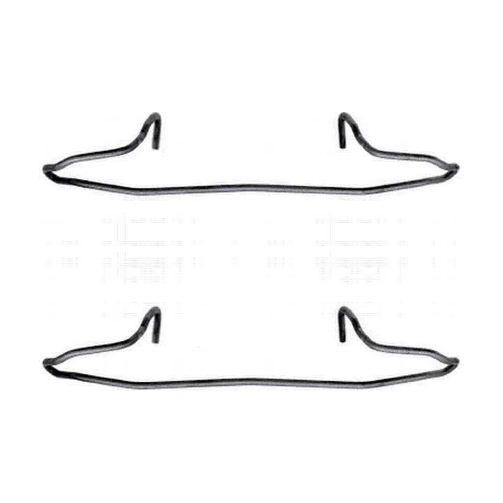 Priedų komplektas, stabdžių apkaba MINTEX MBA1123