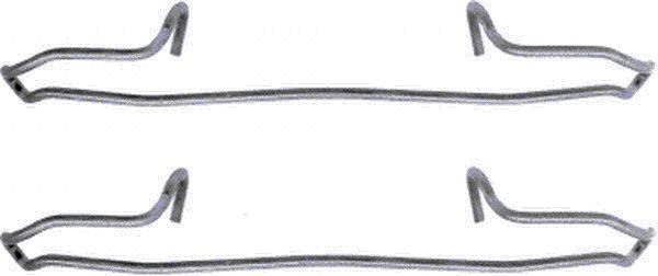 Priedų komplektas, stabdžių apkaba MINTEX MBA1159