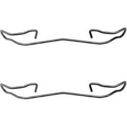 Priedų komplektas, stabdžių apkaba MINTEX MBA1187