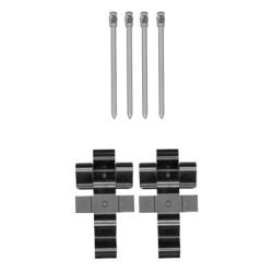 Priedų komplektas, stabdžių apkaba MINTEX MBA1852